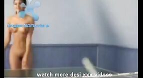 Waktu Bermain Seksi Remaja Desi dalam HD 1 min 10 sec