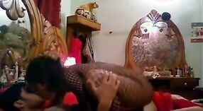Desi girl in fishnet dress rides on camera 3 min 40 sec