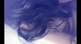 Indian girlfriend's boobs get close-up in amateur porn video 3 min 10 sec