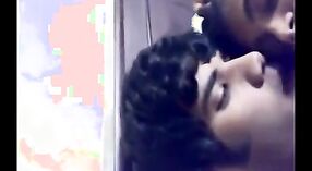 Indian girlfriend's boobs get close-up in amateur porn video 0 min 0 sec