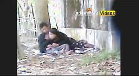 Amateur Desi girls give a hot outdoor blowjob with their partner 2 min 00 sec