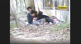 Amateur Desi girls give a hot outdoor blowjob with their partner 1 min 00 sec