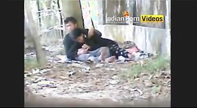 Amateur Desi girls give a hot outdoor blowjob with their partner 1 min 10 sec