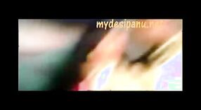 Amator wideo z a Bengalski para złapany przez the pokojówka 1 / min 20 sec