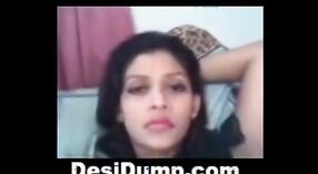 Bocah-bocah wadon Desi Shaila Nair ing amatir porno video 0 min 50 sec