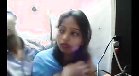 Desi Girls in a Hot Internet Cafe 1 min 10 sec