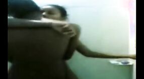 Desi Teacher Gets Banged in the Bathroom 2 min 30 sec