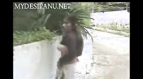 Indian college girl exposes herself on camera in outdoor setting 1 min 50 sec