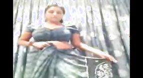 Indian sex movie featuring a sexy Nri bhabi in saree 2 min 20 sec