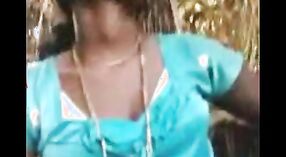 Desi girl in Tamil village has outdoor sex with her neighbour 2 min 00 sec