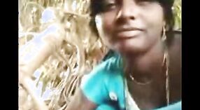 Desi girl in Tamil village has outdoor sex with her neighbour 1 min 00 sec