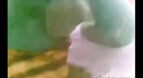 Indian maid gets fucked by security guard in amateur video 3 min 20 sec