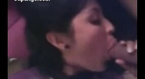 Indian sex video featuring Pakistani girl Reena sucking her boyfriend's dick 1 min 10 sec
