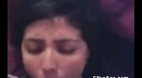Индийское секс-видео с участием пакистанской девушки Рины, сосущей член своего парня 7 минута 50 сек