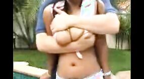 Desi college girl enjoys outdoor fun with her lover in HD 0 min 0 sec