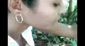 Indian sex video featuring a Desi girl gets fucked outdoor by her neighbour 4 min 50 sec