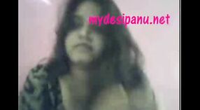 Desi girl Nadia shows off her hot body on cam1 4 min 50 sec