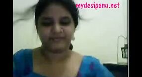 Desi girl Nadia's extremely hot cam3 show 0 min 0 sec