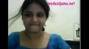 Desi girl Nadia's extremely hot cam3 show 1 min 00 sec