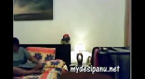 Милфа Дези впервые трахается со своим деваром в этом любительском видео 1 минута 20 сек