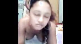 Indyjski Law Student dostaje przejebane przez Cousin w MMS wideo 1 / min 10 sec