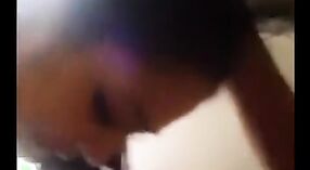 Desi lover gets a hot blowjob from an Indian MILF in this amateur video 2 min 40 sec