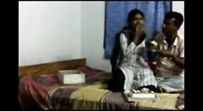 Hot Desi couple's party time with a hot and steamy encounter 3 min 20 sec