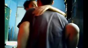 Indiano sesso video featuring un cattivo vicino chi scopa un ragazza in il village 4 min 50 sec