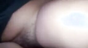 Painful Indian sex with a hairy pussy 5 min 50 sec