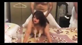 Desi girls in hot sex video with an old man 8 min 20 sec