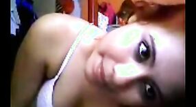 Amateur brunette indulges in live naked cam solo play 6 min 20 sec