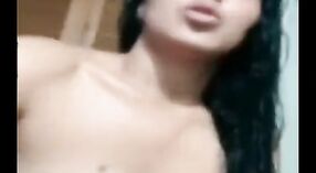 Indian Bhabhi's Pussy Rubs on Cam in Amateur Porn Video 0 min 40 sec