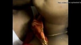 Indian sex video featuring a Mallu chechi's breasts manhandled 1 min 30 sec