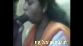Indian sex video featuring aunty from the South office giving herSenior's dick a mouthful 1 min 20 sec
