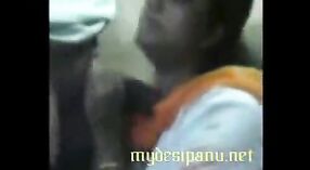 Indian sex video featuring aunty from the South office giving herSenior's dick a mouthful 2 min 50 sec
