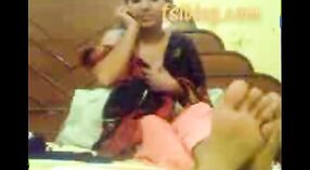 Indian sex movie featuring Pakistani college girl Ruksar and her young chachu 1 min 40 sec