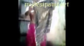 Amateur porn video of a Bengali girl in an outdoor bath 2 min 50 sec