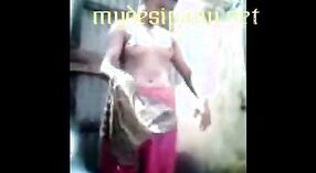 Amateur porn video of a Bengali girl in an outdoor bath 3 min 10 sec