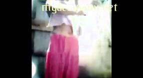 Amateur porn video of a Bengali girl in an outdoor bath 3 min 30 sec