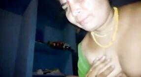 Indian mature aunty gets fucked by young boy leaked in porn video 4 min 20 sec