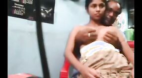 Indian sex video featuring a young desi girl's first time with her uncle's friend 1 min 40 sec