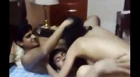 Desi housewife gets fucked by husband's friend in front of his hubby 3 min 20 sec