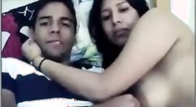 Indian sex video featuring a young boss and her gorgeous punjabi office girl 4 min 20 sec