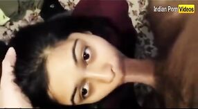 Indian sex videos featuring amateur blow jobs from desi girlfriend Alka 3 min 00 sec