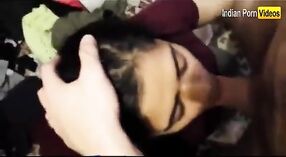 인도 섹스 비디오를 갖춘 아마추어 불어 작업에서 데시 여자 친구 알카 4 최소 40 초
