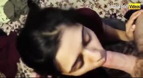 인도 섹스 비디오를 갖춘 아마추어 불어 작업에서 데시 여자 친구 알카 0 최소 0 초