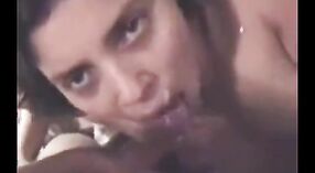 Wife from Pakistan enjoys giving a steamy blowjob to her husband 2 min 50 sec