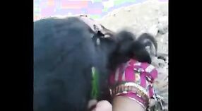 Indian MILF from the Village Gives an Outdoor Blowjob 5 min 40 sec