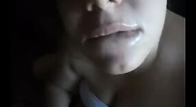 Indian aunty gives an intense blowjob and drinks cum 3 min 30 sec