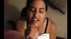 Desi girlfriend gives the best blowjob ever 3 min 40 sec
